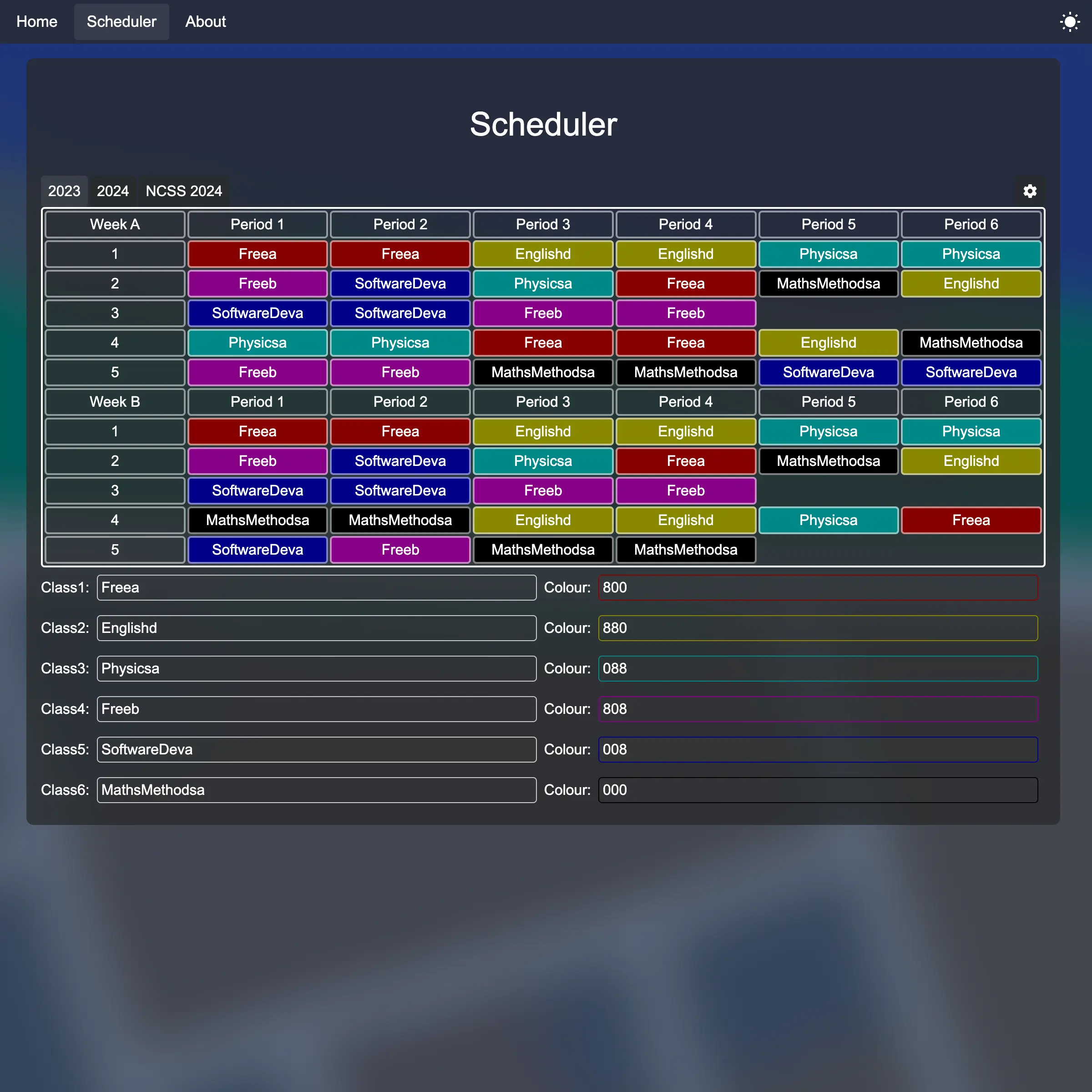 BetterScheduler By ElectricS01