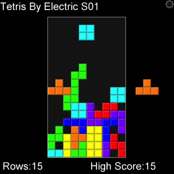 Tetris By ElectricS01